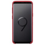 Samsung coque hyperknit s9 - rouge
