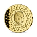 Le Petit Prince Monnaie 5€ Or 1/2g