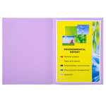 Paquet de 100 chemises JURA 250 en carte 240 grammes lilas EXACOMPTA