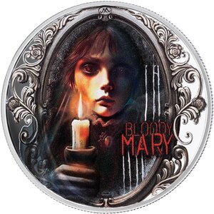 Pièce de monnaie en Argent 1000 Francs g 31.1 (1 oz) Millésime 2026 Urban Legends BLOODY MARY