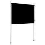 vidaXL Store roulant d'extérieur 150 x 270 cm Anthracite