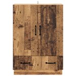 vidaXL Buffet Bois ancien 66 x 34 5 x 92 cm Bois d'ingénierie
