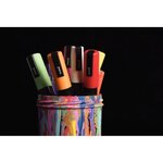 Marqueur posca rose pc5m pointe conique moyenne