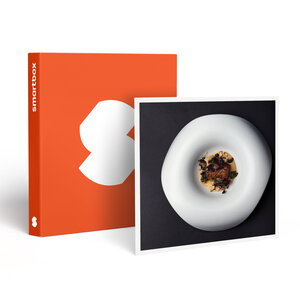 SMARTBOX - Coffret Cadeau Repas en tête-à-tête à la table d'un restaurant gastronomique en France - Gastronomie