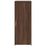 vidaXL Armoire de rangement chêne brun 40x45x103 5cm bois d'ingénierie
