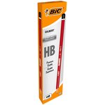 Crayon papier graphite ROND GILBERT Mine HB x 12 BIC