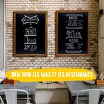 Etui de 8 Marqueurs ORIGINAL MEDIUM Craie Liquide Pointe Biseautée Blanc SECURIT