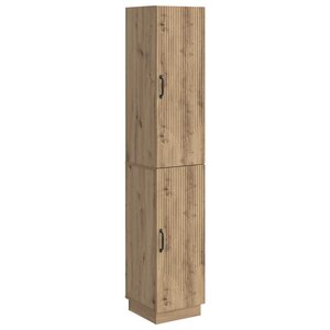 vidaXL Ensemble de Meubles 2 Pièces Chêne artisanal Bois d'ingénierie