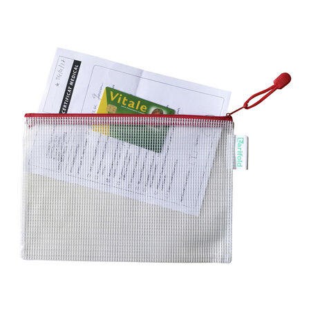 Sachet zip deals couleur