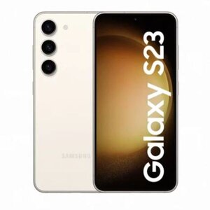 Samsung galaxy s23 5g dual sim - blanc - 128 go - parfait état