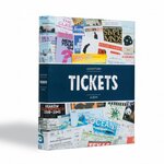 Album illustré pour collectionner les tickets  billets d'entrée.