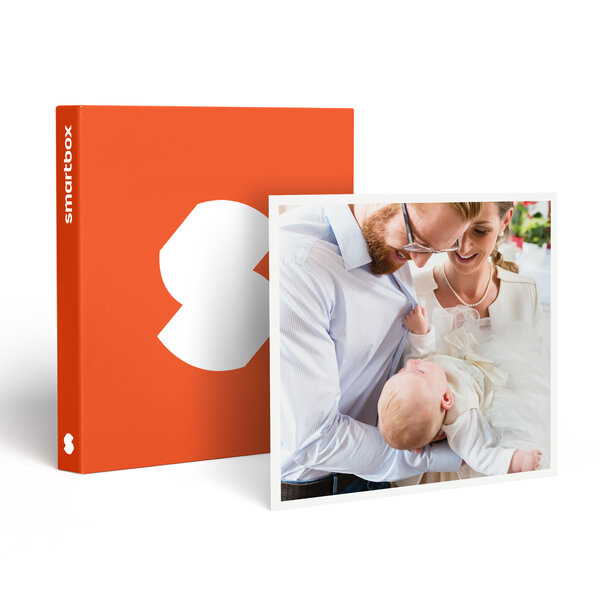 SMARTBOX - Coffret Cadeau Carte cadeau pour Baptême - 30 € -  Multi-thèmes