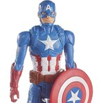 Hasbro E78775X0 - Figurine Marvel TITAN Hero - Captain America 30 cm