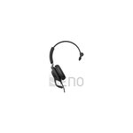 Jabra evolve2 40 casque pc mono ecouteurs certifié uc à réduction du bruit avec technologie d`appel à 3 microphones - câble usb-