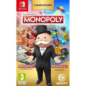 Complilation Monopoly Classic + Madness Jeu Switch