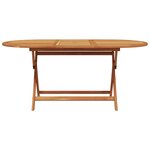 vidaXL Ensemble à manger de jardin 7 Pièces anthracite tissu bois massif