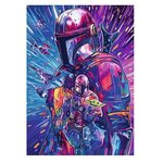 Puzzle 500 pieces The mandalorian