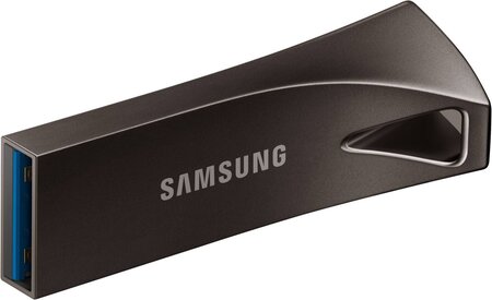 Clé USB Samsung Bar Plus 128Go USB 3.1 (Gris) - La Poste