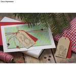 Tampon lutin theo 3x4cm