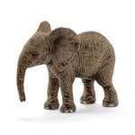 Schleich figurine 14763 - animal de la savane - éléphanteau d'afrique