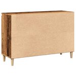 vidaXL Buffet vieux bois 102x35x70 cm bois d'ingénierie