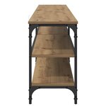 vidaXL Meuble TV Chêne artisanal 200 x 30 x 50 cm