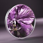 Pièce de monnaie en Argent 5 Dollars g 31.1 (1 oz) Millésime 2026 Bionics ORCHID (PRÉCOMMANDE)