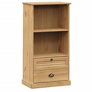vidaXL Bibliothèque VIGO 60x35x114 5 cm bois massif de pin