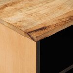 vidaXL Armoires de rangement avec stockage Marron 80 x 31 5 x 46 cm