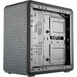 COOLER MASTER Q500L Boîtier PC Gaming (ATX, 1xFenetre, 2xFiltres Magnétiques) - Noir