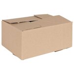 vidaXL Boîte Pliable 50 Pièces Marron 30 x 21.5 x 14 cm Carton