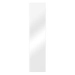Miroir sur pied psyché inclinable 150 x 35 cm argenté 03_0007967