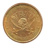 Mini médaille monnaie de paris 2007 - pirates des caraïbes