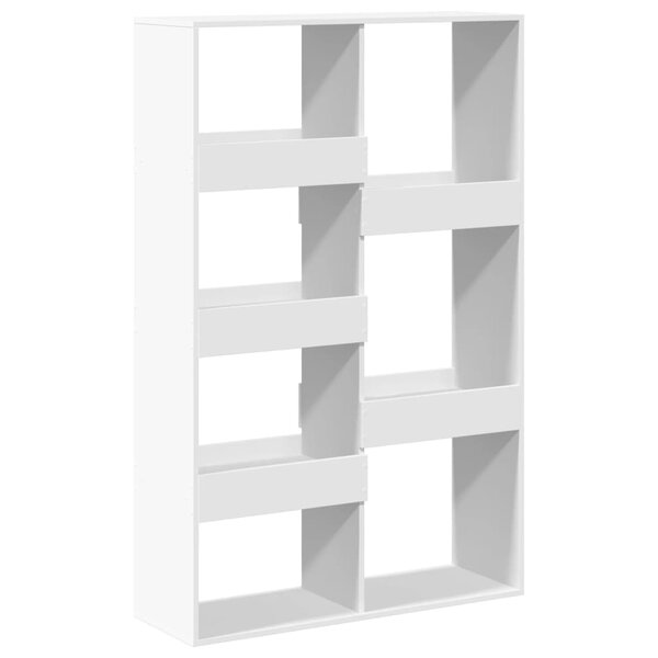 vidaXL Bibliothèque blanc 100x33x155 5 cm bois d'ingénierie