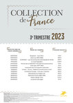Collection de France 3ème trimestre 2023