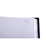 Registre 35x22 5cm 5x5 folioté 600 pages EXACOMPTA