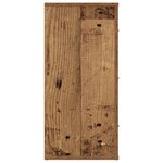vidaXL Buffet vieux bois 80x33x70 cm bois d'ingénierie