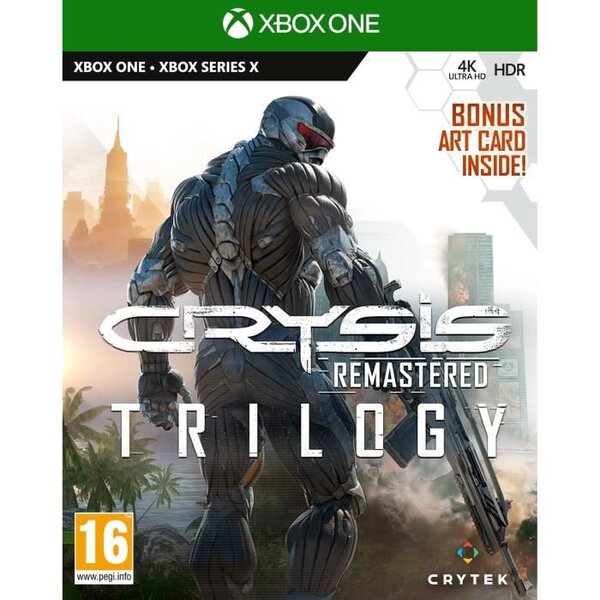 Crysis : Remastered - Trilogy Jeu Xbox One et Xbox Series X