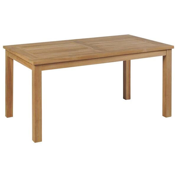 vidaXL Table basse Teck 90x50x45 cm