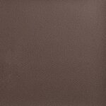 vidaXL Fauteuil inclinable avec repose-pieds marron similicuir