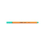 Stylo-Feutre POINT 88 Pointe Fine 0 4 mm bleu clair STABILO