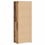vidaXL Haut Armoire 2 Pièces Bois ancien 70 x 42 5 x 185 cm