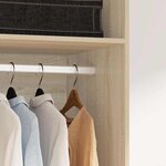 vidaXL Garde-robe Chêne sonoma 50x50x200 cm Bois d'ingénierie