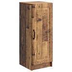vidaXL Buffet Bois ancien 33 x 34 5 x 87 cm Bois d'ingénierie