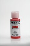 Peinture Acrylic FLUIDS Golden VIII 30ml Rouge Pyrrole