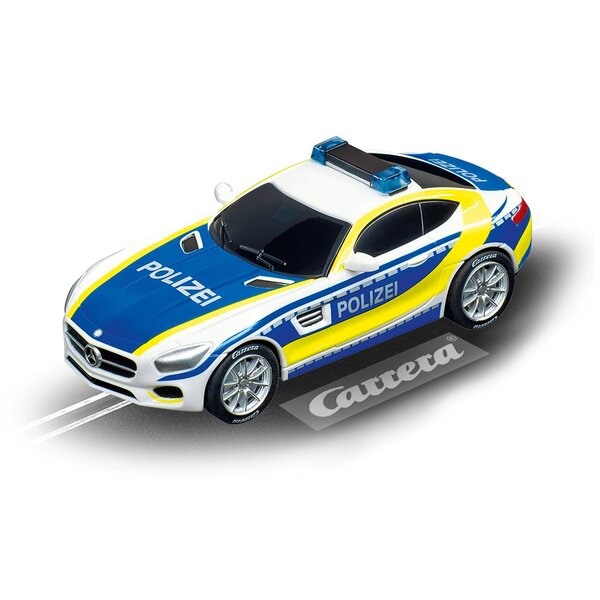 CARRERA 20064118 - Go!!! (PLUS) - Mercedes-AMG GT Coupé Police