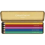 Crayon graphite Arc-en-ciel  set de 5 CARAN D'ACHE