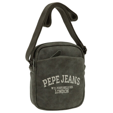 Petit sac bandoulière pépé jeans gris