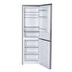 Haier hbm-686xnfn - réfrigérateur congélateur bas - 315l (218+ 97) - froid no frost - l60 x h185 cm - simili inox