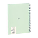Cahier à spirale  papier ligné  80 feuilles A4  série 1918  vert